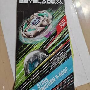 Beyblade X Sting Unicorn 5-60GP Booster Pack Set